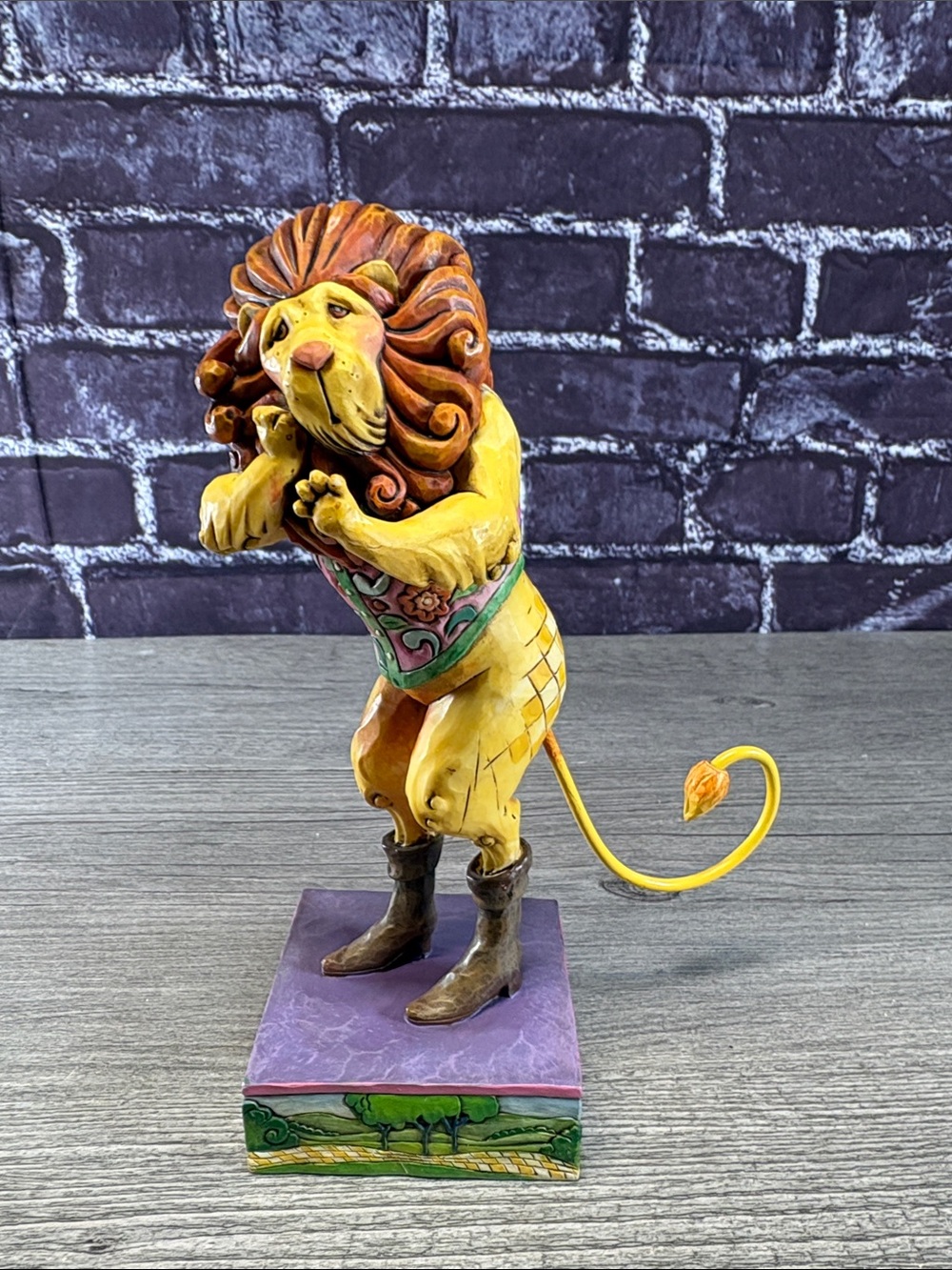 2007 Jim Shore Courage Lives Within You Statue